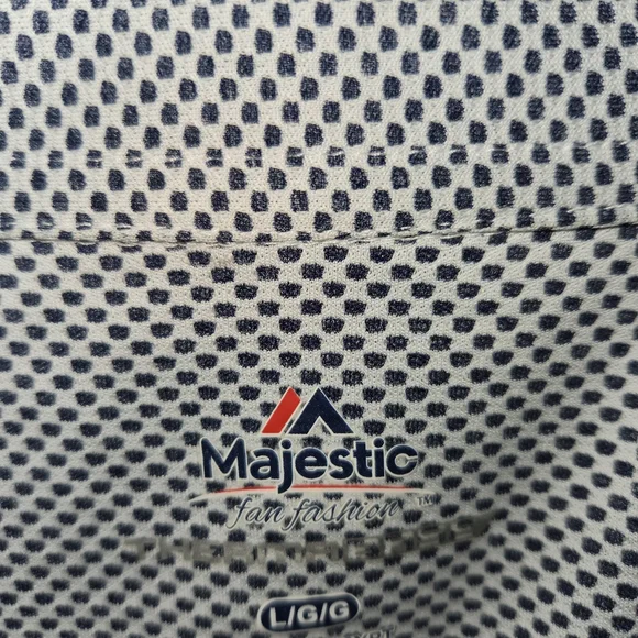 New England Patriots Blue Zip-Up Jacket Size Large NWOT - Picture 3 of 16